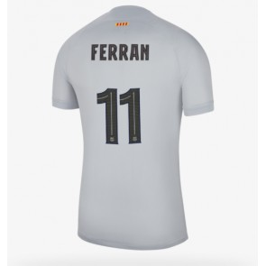 Barcelona Ferran Torres #11 Tredje Tröja 2022-23 Kortärmad